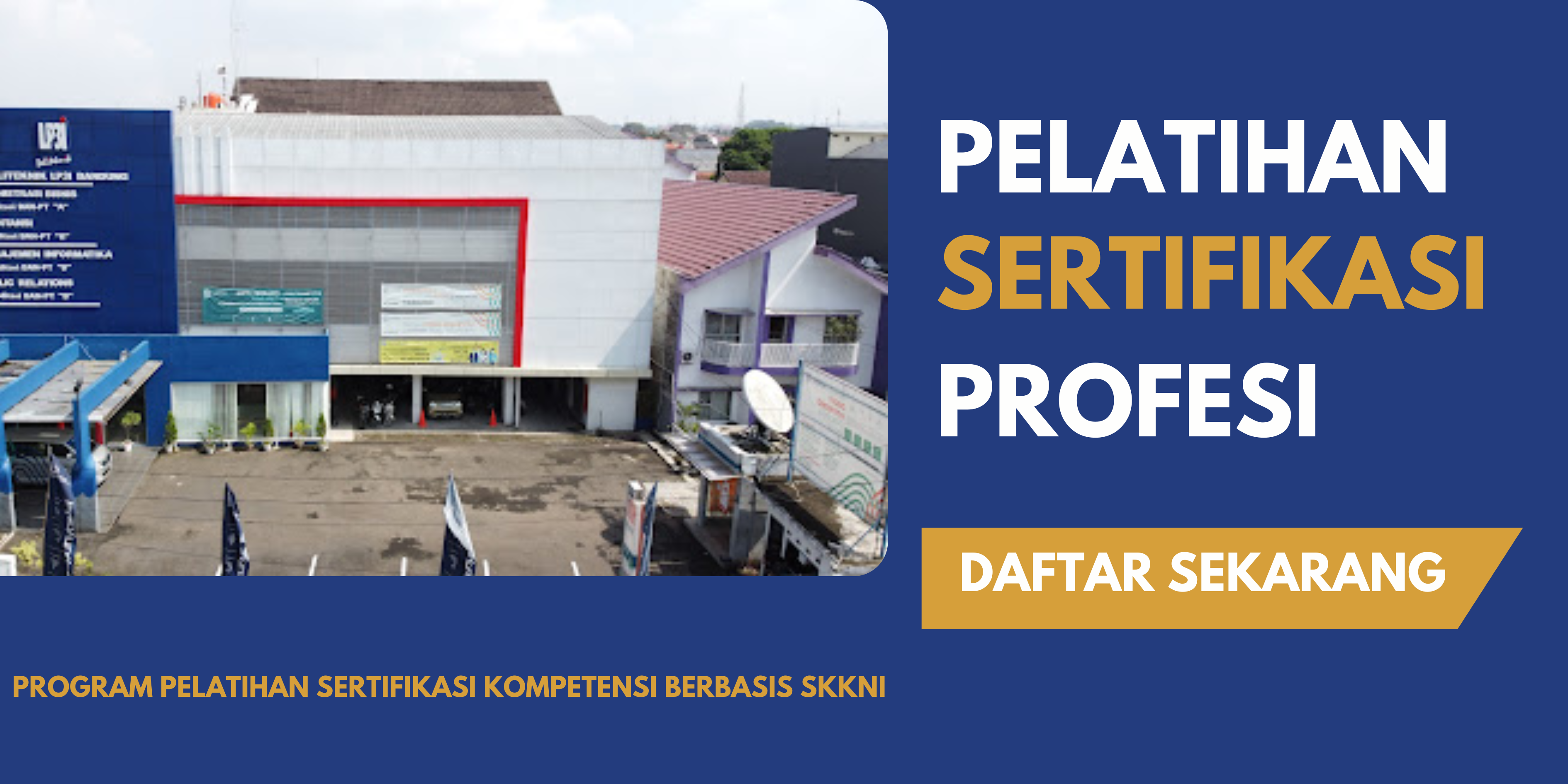 Pelatihan Sertifikasi Profesi